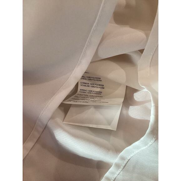 Club Monaco NAWALE DRESS ROBE PINK MIX/ROSE floral tier lace Mini dress nwt 4 - Picture 10 of 15